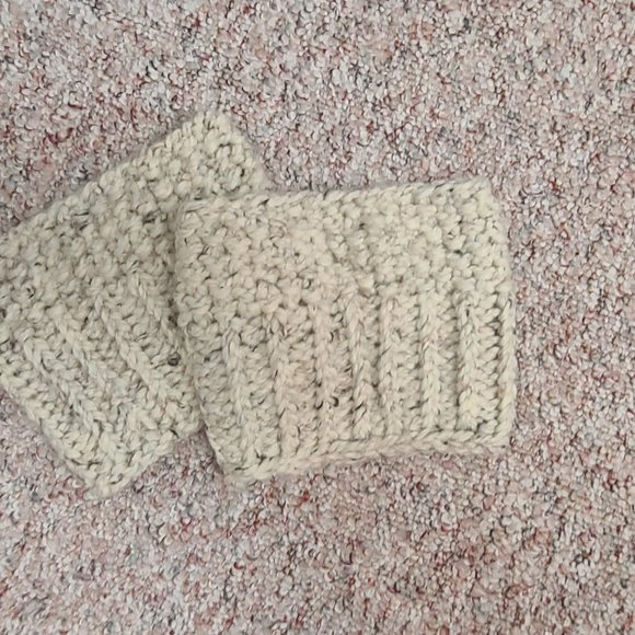 Set of Handmade Boot Toppers *ALL reasonable offers will be accepted!* - Picture 3 of 4